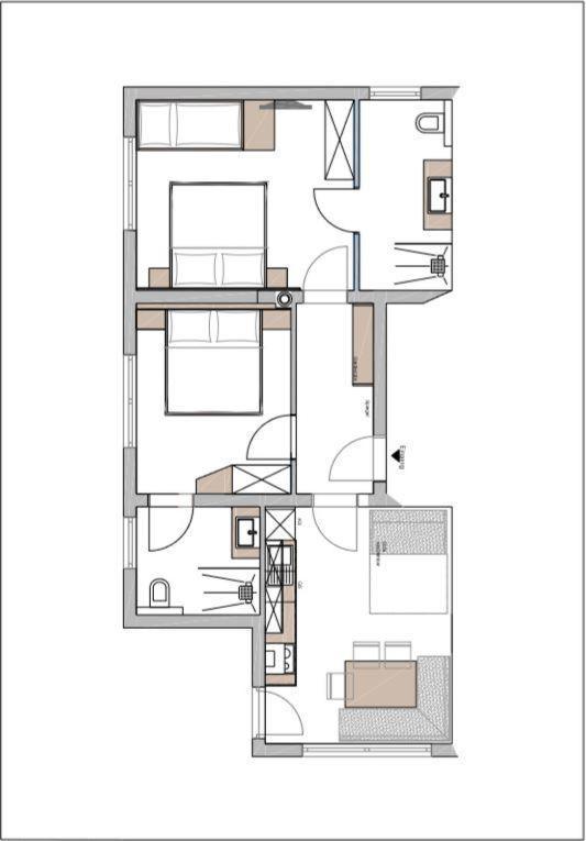 Appartements Danijela Fuegenberg Exteriör bild