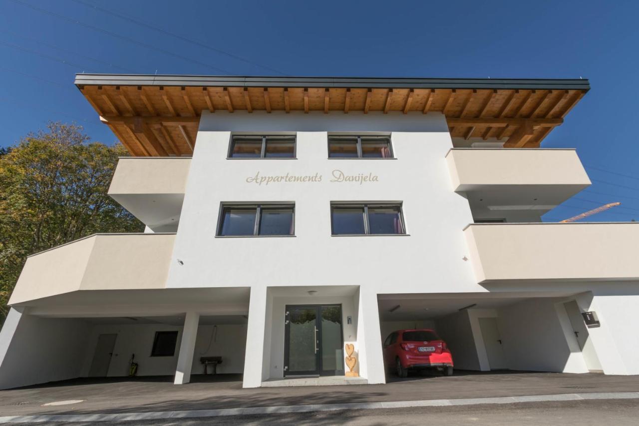 Appartements Danijela Fuegenberg Exteriör bild